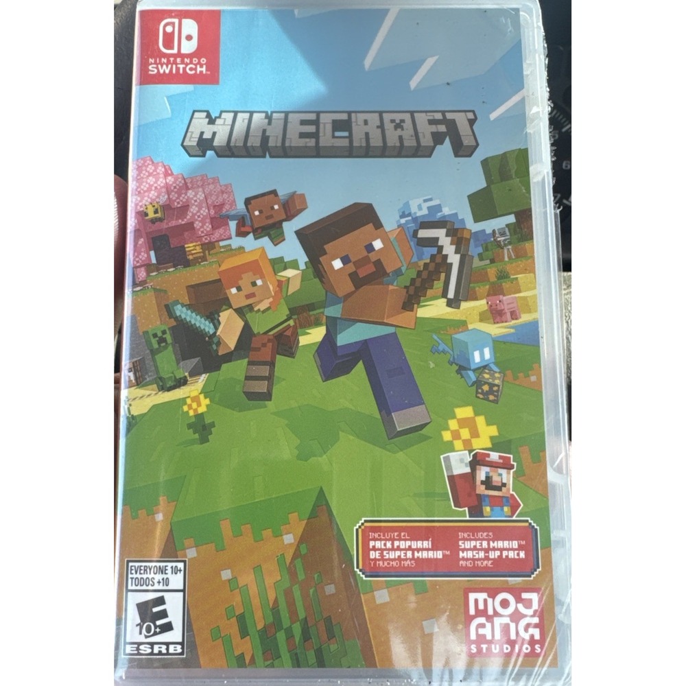 ✅ Minecraft - Nintendo Switch